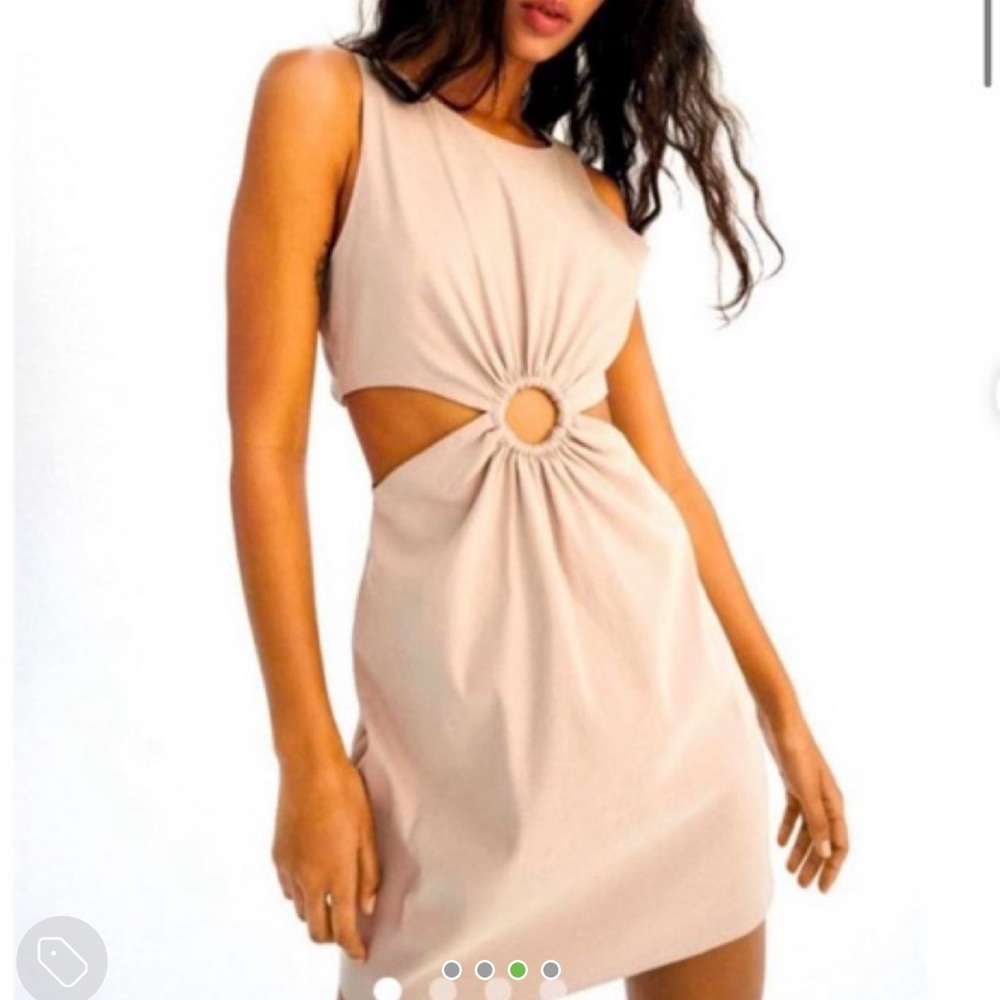 Zara Cutout Dress - Large - Picture 4 of 4